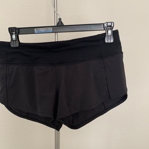 Lululemon shorts size 2